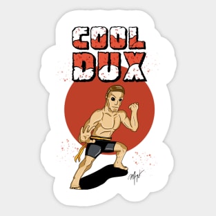 Cool "DuX" Sticker